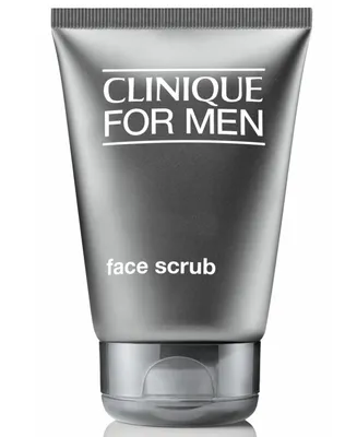 Clinique For Men Face Scrub, 3.4 oz