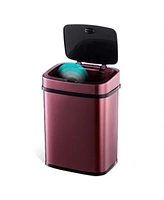 Rectangular Motion Sensor Trash Can