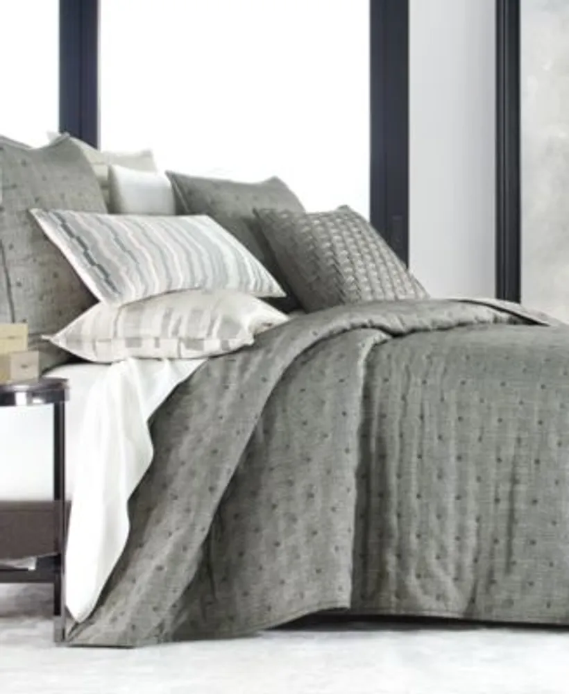 Closeout Hotel Collection Yarn Dye Coverlets Created For Macys