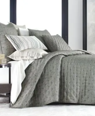 Hotel Collection Yarn Dye Coverlets Created For Macys