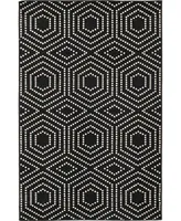 Closeout! Portland Textiles Loggia Valerie 7'10" x 9'10" Outdoor Area Rug