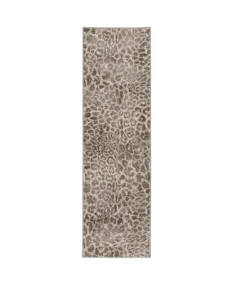 Closeout! Portland Textiles Sulis Brose 2'3" x 7'6" Runner Area Rug