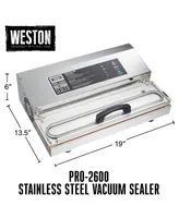 Hamilton Beach Pro-2600 Stainless Steel Vacuum Sealer