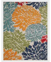 Northern Weavers Britta Bri-10 5'3" x 7' Outdoor Area Rug