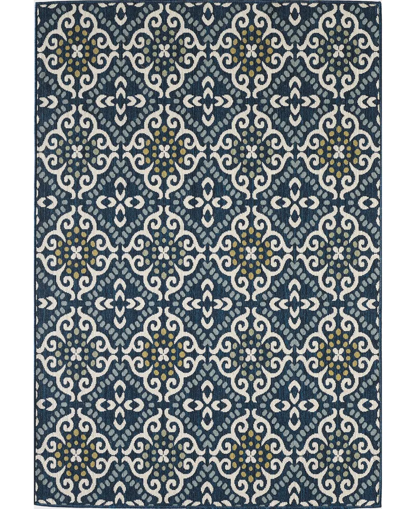 Northern Weavers Ella Ell-04 7'10" x 9'10" Outdoor Area Rug