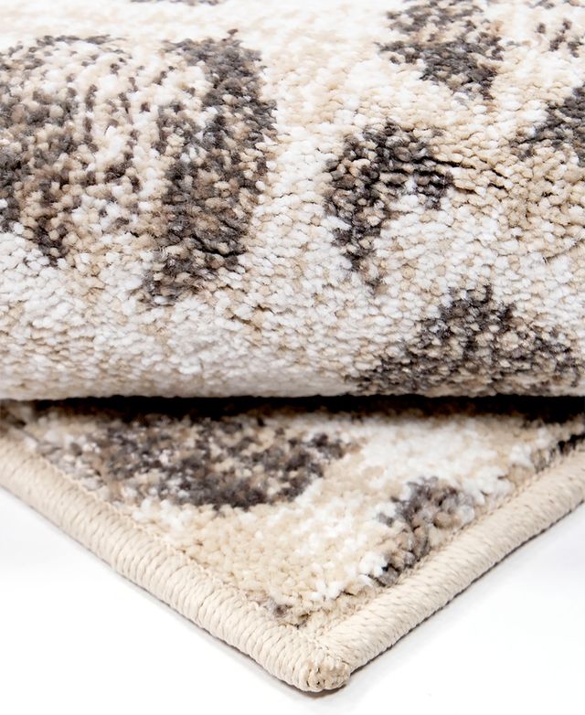 Orian Skins Snow Leopard 7'10" x 10'10" Area Rug