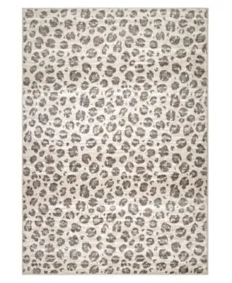 Orian Skins Snow Leopard Area Rug