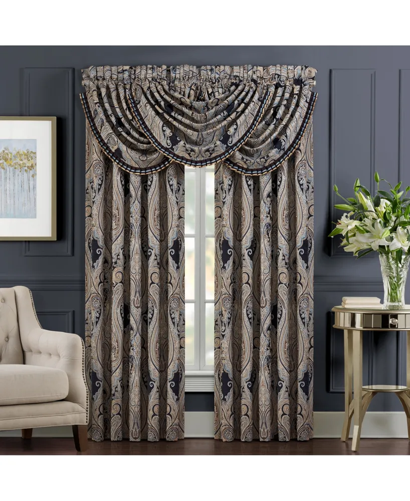 J Queen New York Lazaro Waterfall Window Valance