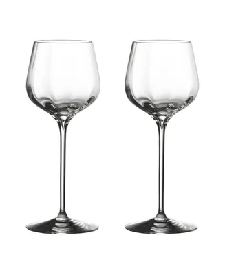 Elegance Optic Dessert Wine Glasses, Set of 2