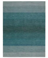 Calvin Klein Ck206 Linear Glow Glo 01 Area Rug Collection