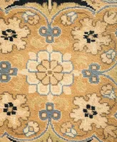 Adorn Hand Woven Rugs Mogul M1205 9'2" x 18'8" Runner Area Rug - Gold