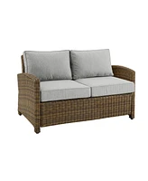 Bradenton Outdoor Wicker Loveseat