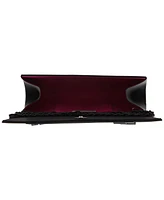 Nina Women's Classic Satin Clutch