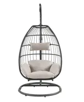 Acme Furniture Oldi Hanging Patio Chair