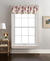 Curtainworks Rose Tailored Valance, 14" x 54"