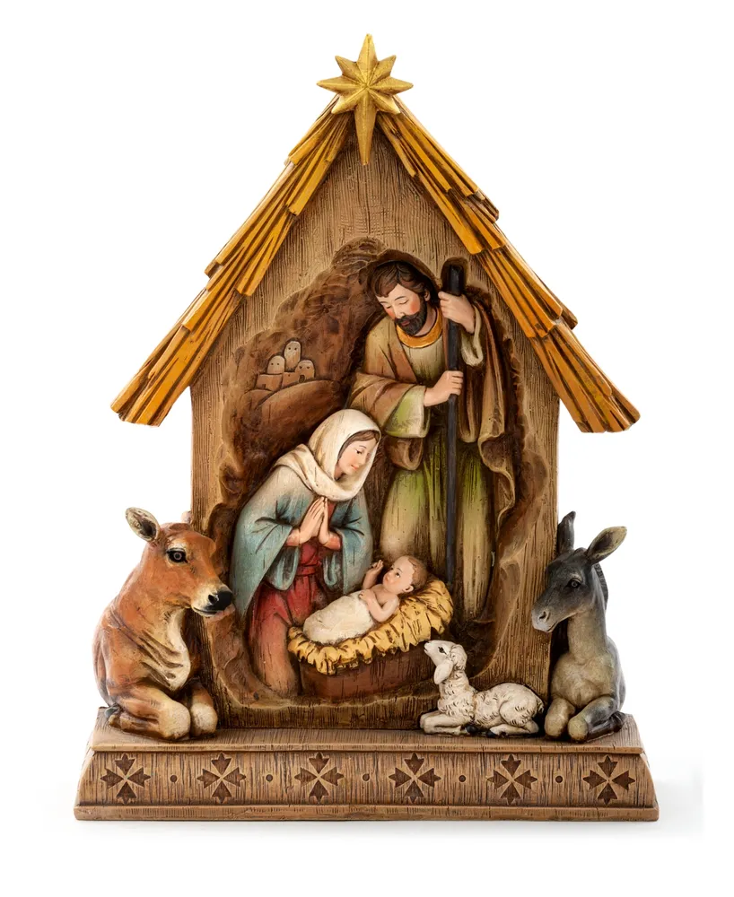 Napco Nativity Stable Scene Figurine