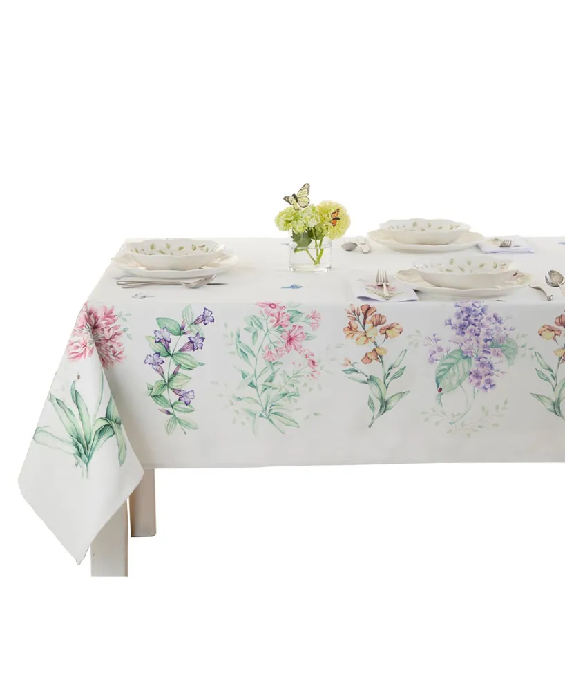 Lenox Butterfly Meadow Garden Tablecloth