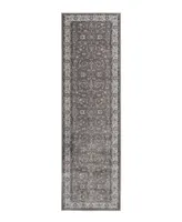 Km Home Largo Isfahan 2'3" x 7'7" Runner Area Rug