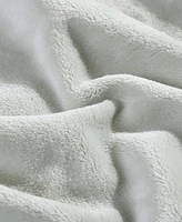 Tommy Bahama Solid Ultra Soft Plush Fleece Blanket