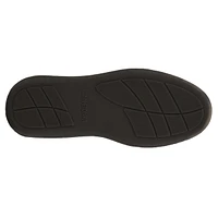 Minnetonka Men's Sheepskin Hardsole Moccasin Slippers