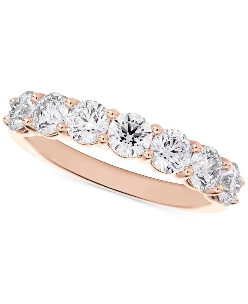 Portfolio by De Beers Forevermark Diamond Seven Stone Band (1/2 ct. t.w.) 14k White, Yellow or Rose Gold