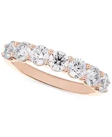 Portfolio by De Beers Forevermark Diamond Seven Stone Band (1/2 ct. t.w.) 14k White, Yellow or Rose Gold