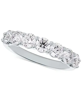 Portfolio by De Beers Forevermark Diamond Seven Stone Band (1/2 ct. t.w.) 14k White, Yellow or Rose Gold