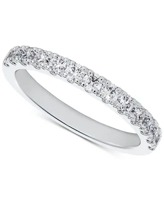 Portfolio by De Beers Forevermark Diamond French Pave Wedding Band (1/2 ct. t.w.) 14k White, Yellow or Rose Gold