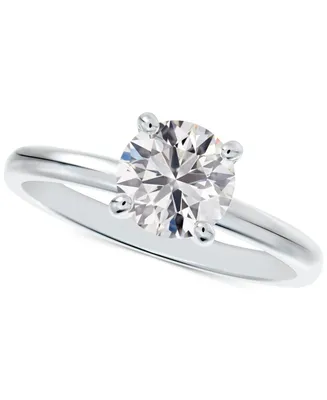 Portfolio by De Beers Forevermark Diamond Solitaire Engagement Ring (1/2 ct. t.w.) 14k White or Yellow Gold