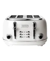 Heritage 4-Slice, Wide Slot Toaster with Removable Crumb Tray, Browning Control, Cancel, Bagel and Defrost Settings - 75013
