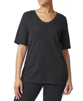 Hue Wear Ever U R Lounge Elbow-Sleeve T-Shirt