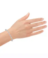 Diamond Bracelet (1/2 ct. t.w.) in Sterling Silver or Gold-Plated Sterling Silver