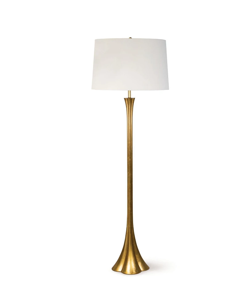 Regina Andrew Lillian Floor Lamp - Gold