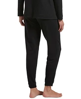 Hue Super-Soft French Terry Cuffed Lounge Pants