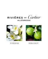 Cartier Allegresse Eau de Toilette, 3.3