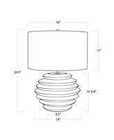 Regina Andrew Canyon Ceramic Table Lamp