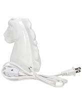 Simple Designs Sparkling Unicorn Table Lamp