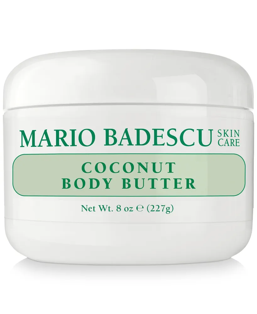 Mario Badescu Coconut Body Butter, 8