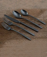 Cambridge Silversmiths Beacon Sand Mirror 20-Piece Flatware Set, Service for 4