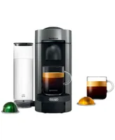 Nespresso Vertuo Plus Deluxe Coffee and Espresso Machine by De'Longhi in Grey