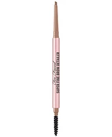 Too Faced Super Fine Brow Detailer Retractable Eyebrow Pencil