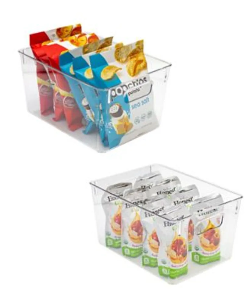 Compact Fridge Storage Bin