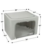 Sorbus Foldable Storage Box Organizer