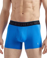 Polo Ralph Lauren Men's 3-Pack Flex Performance Air Boxer Briefs