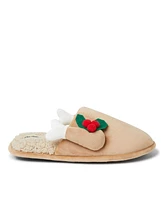 Dearfoams Men's Carson Holiday Thanksgiving Turkey Scuff Slipper