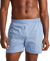 Polo Ralph Lauren Men's 3-Pack Big & Tall Woven Boxers