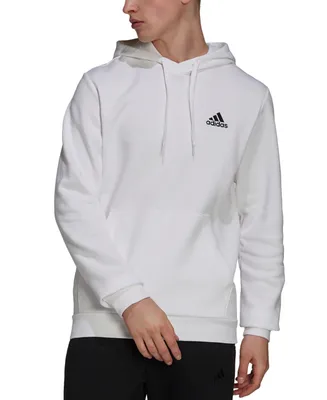 adidas Men's Feel Cozy Essentials Fleece Pullover Hoodie