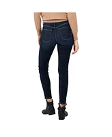 Silver Jeans Co. Women's The Curvy High Rise Skinny Jeans