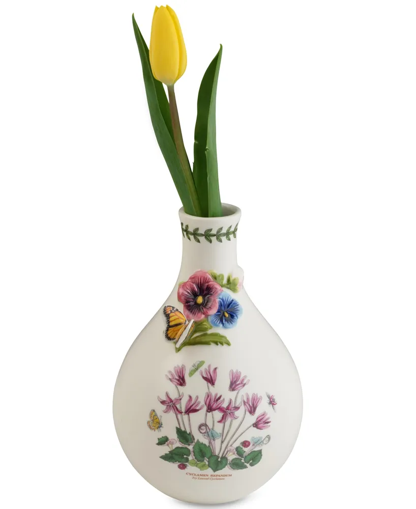 Portmeirion Botanic Garden Bouquet Cyclamen Small Vase