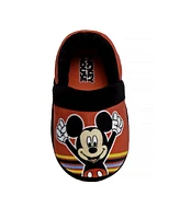 Disney Toddler Boys Mickey Mouse Slippers